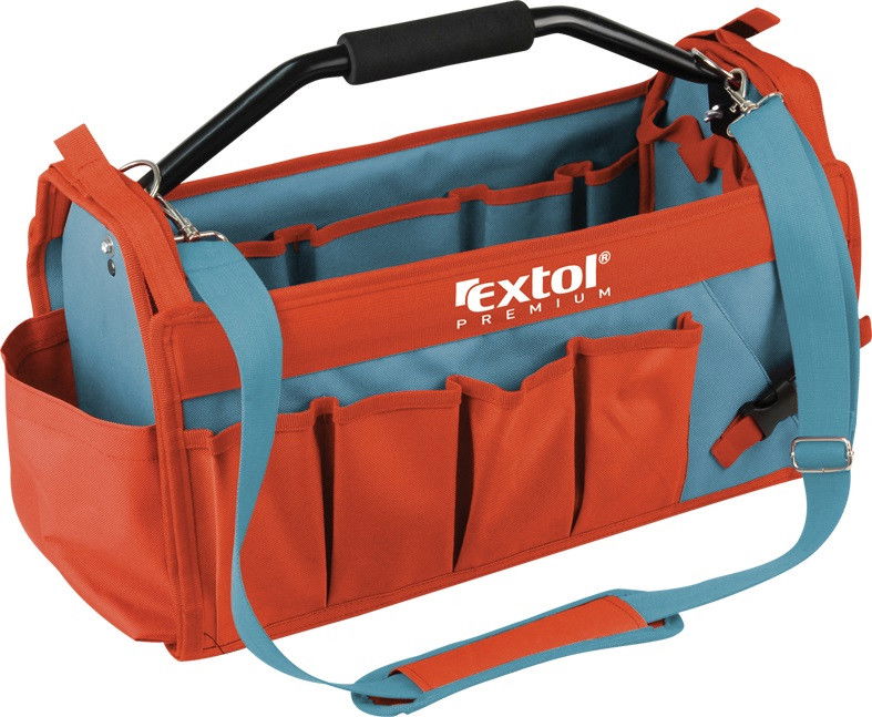 Extol 8858022 szerszámtáska 49x23x28cm 31 zseb termék fő termékképe