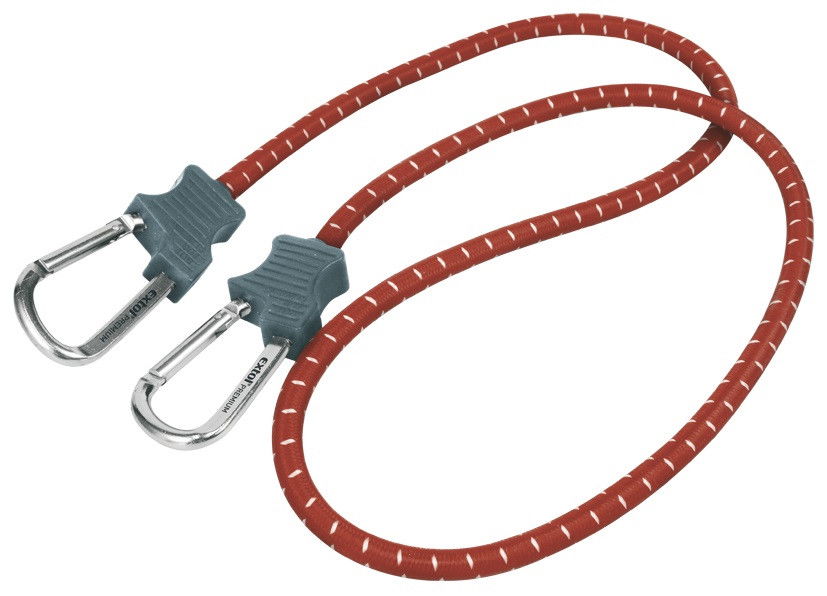 Extol 8861112 gumipók mindkét végén karabínerrel  80cm 10mm termék fő termékképe