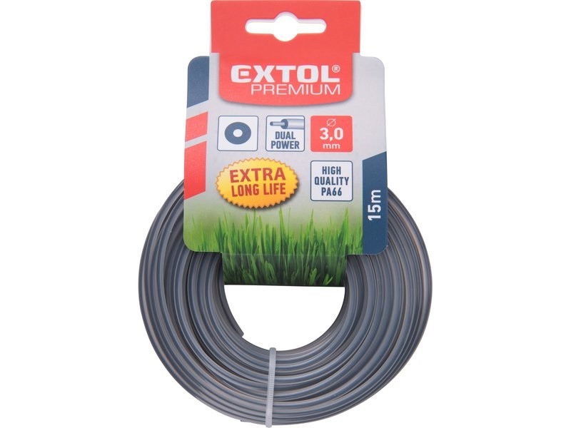 Extol 8870903 damil szegélynyíró géphez kör 2mm termék fő termékképe