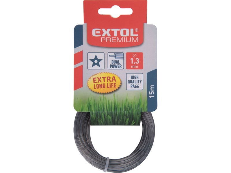 Extol 8870925 damil szegélynyíró géphez csillag 3mm termék fő termékképe
