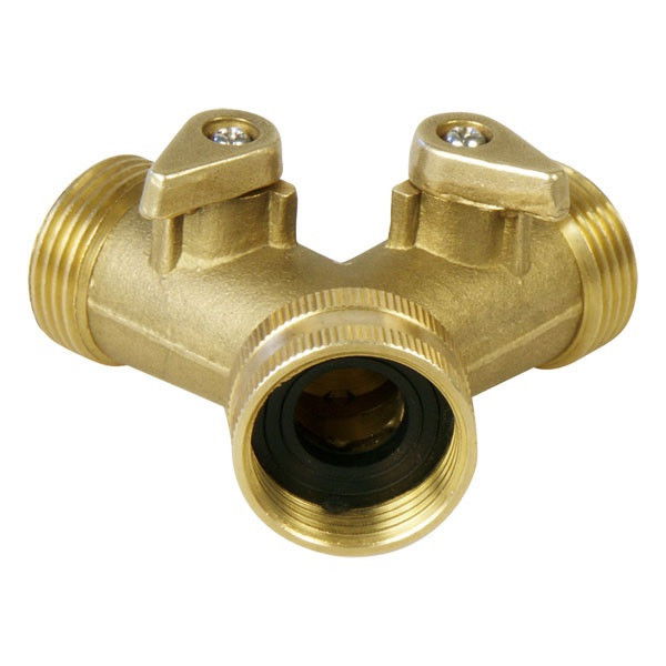 Extol 8876042 elzárható Y-csatlakozó 3/4" termék fő termékképe