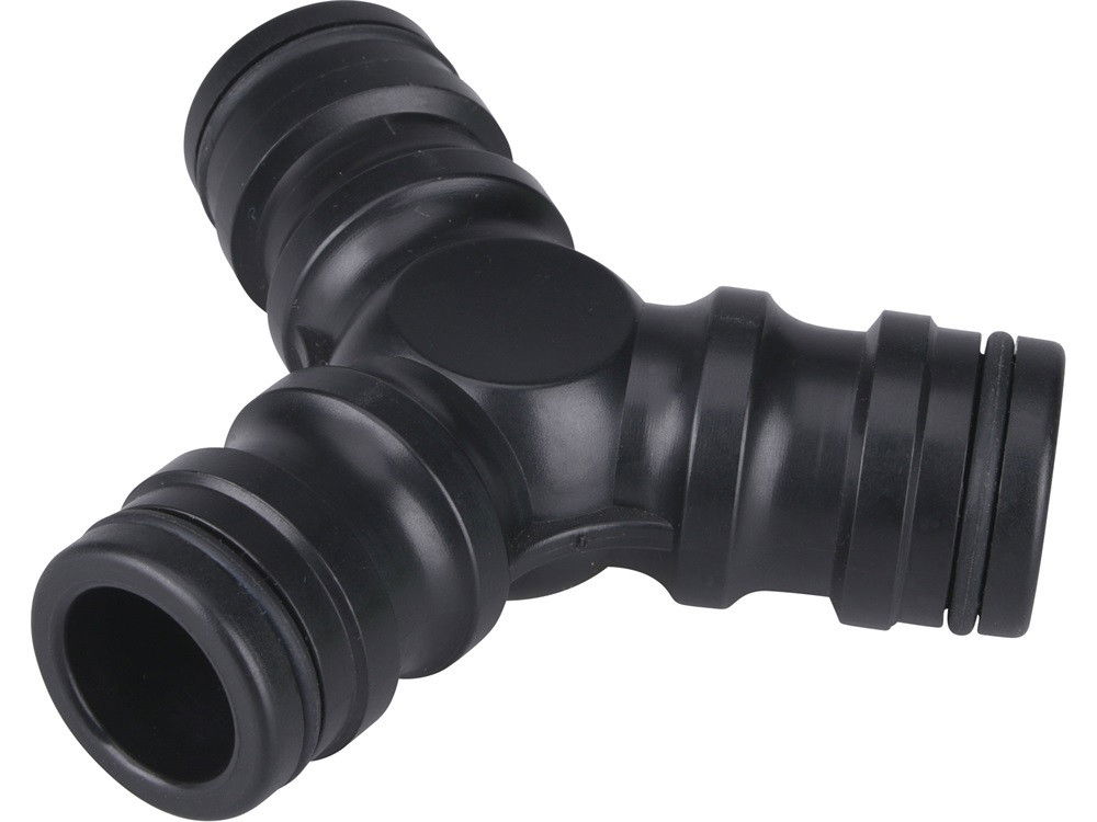 Extol 8876510 kuplung csatlakozó toldó 1" háromutas 3x1" termék fő termékképe