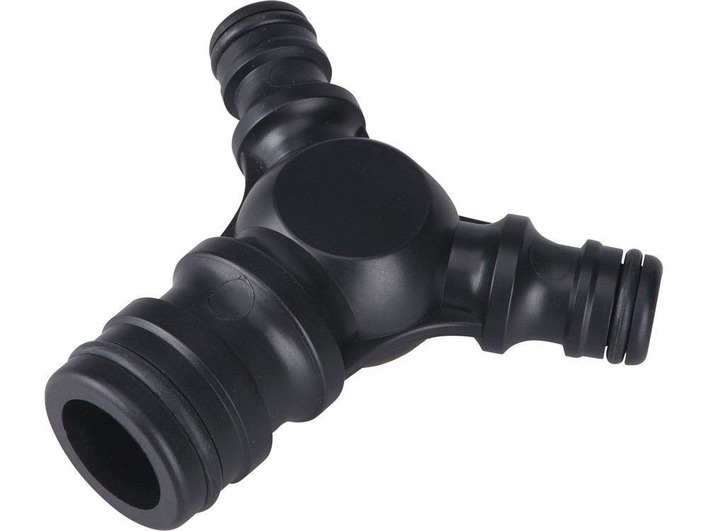 Extol 8876513 kuplung csatlakozó toldó 1" háromutas 1x1" + 2x1/2" (3/4") termék fő termékképe