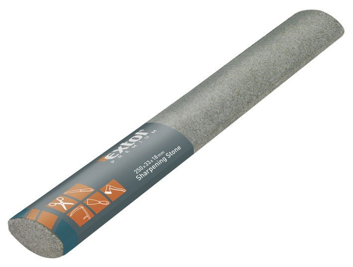 Extol 8877015 fenőkő ellipszis 250x33x18mm termék fő termékképe
