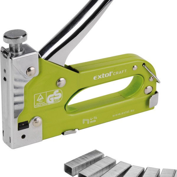 Extol 9175 tűzőgép fémházas 11,3x0,7mm kapocshoz termék fő termékképe