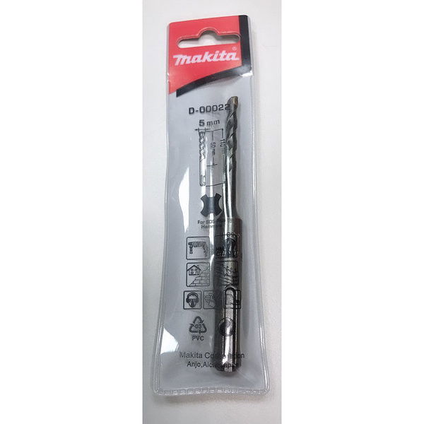 Makita D-00022 SDS-Plus standard fúrószár 5x110mm termék fő termékképe