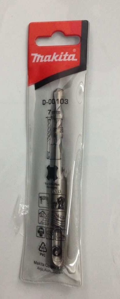 Makita D-00103 SDS-Plus standard fúrószár 7x110mm termék fő termékképe
