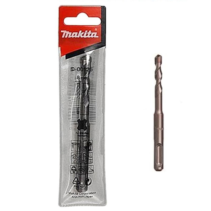 Makita D-00125 SDS-Plus standard fúrószár 8x110mm termék fő termékképe