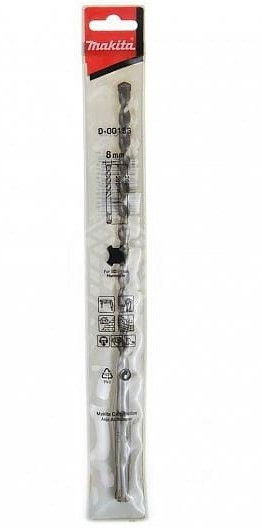 Makita D-00153 SDS-Plus standard fúrószár 8x260mm termék fő termékképe