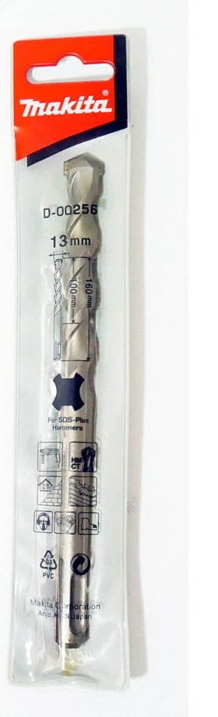 Makita D-00256 SDS-Plus standard fúrószár 13x160mm termék fő termékképe