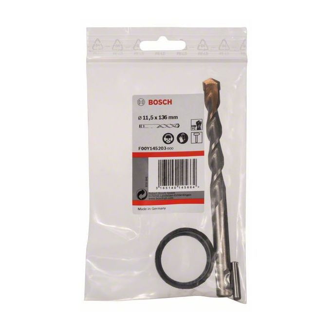 Bosch F00Y145203 központosító fúrószár két darabos SDS max CoreCutter üreges fúrókoronához termék fő termékképe
