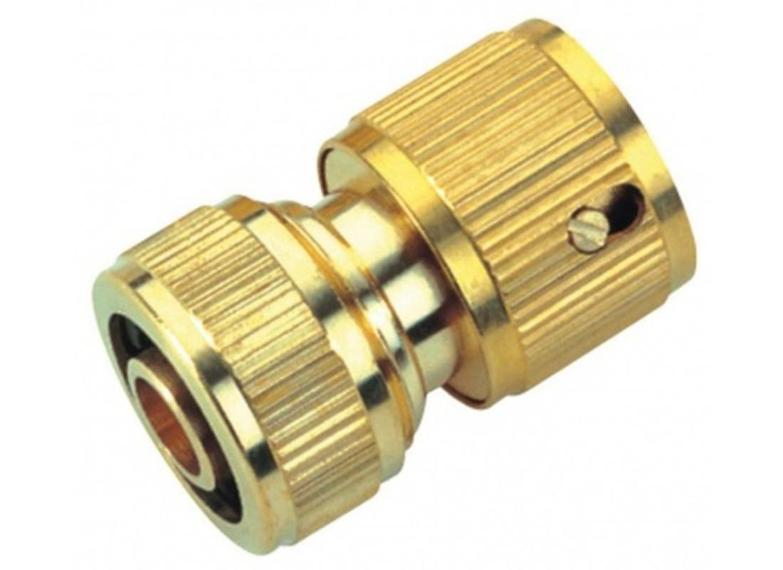 HECHT 08010 C réz locsoló csatlakozó 1/2" termék fő termékképe