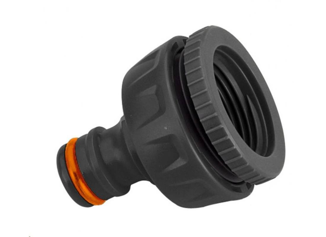 HECHT 08023 locsoló tömlővég csatlakozó 3/4" & 1" termék fő termékképe