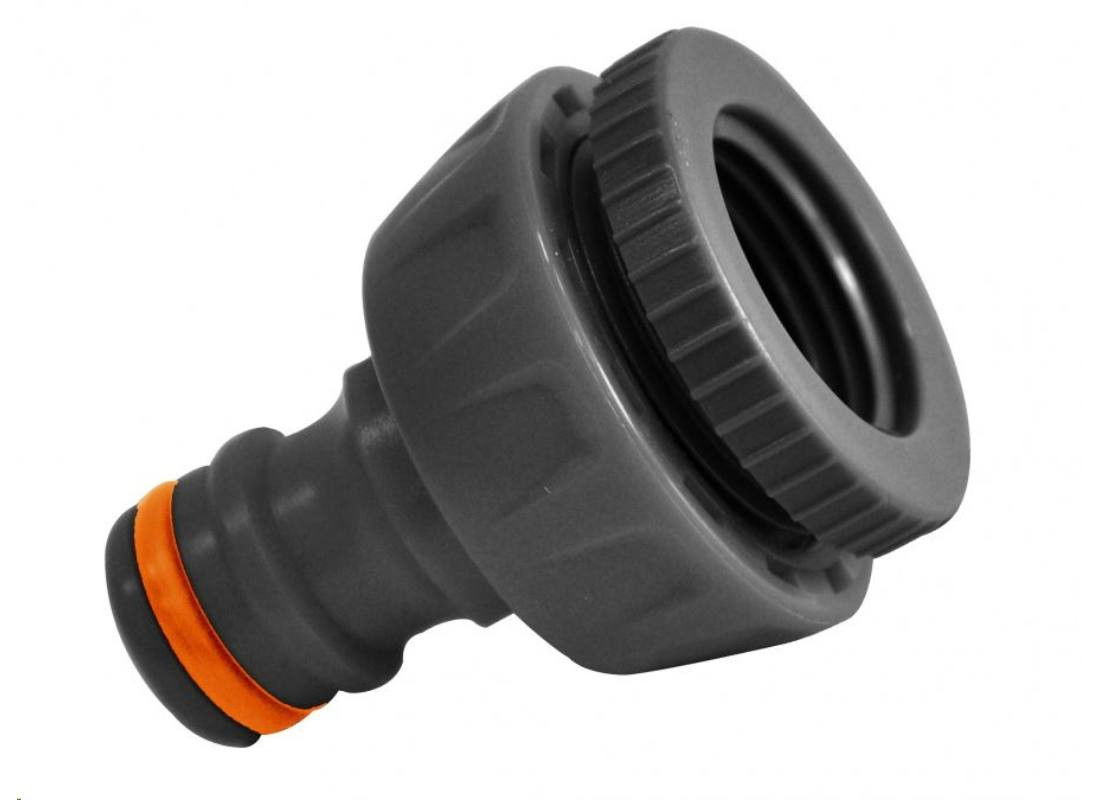 HECHT 08024 locsoló tömlővég csatlakozó 1/2" & 3/4" termék fő termékképe