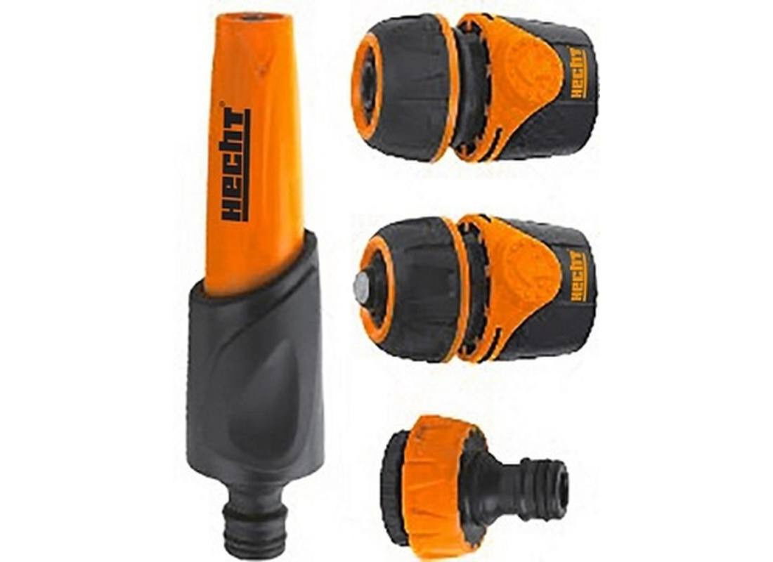 HECHT 08025 4 darabos locsoló csatlakozó termék fő termékképe