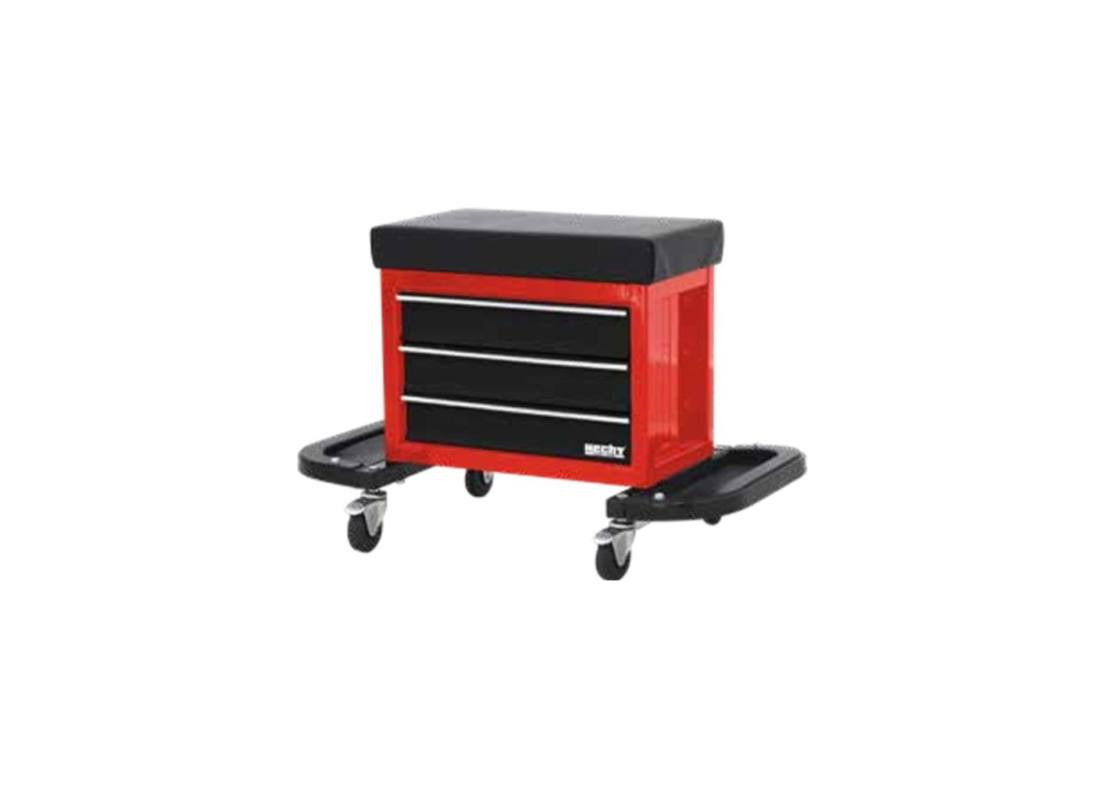 HECHT 2097 műhelyszék tároló rekeszekkel termék fő termékképe