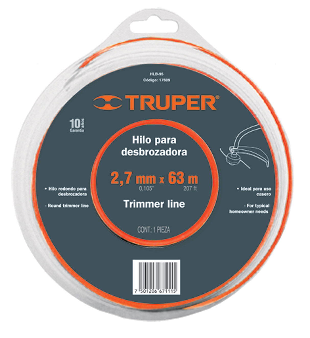 HLB-130 damil termék fő termékképe