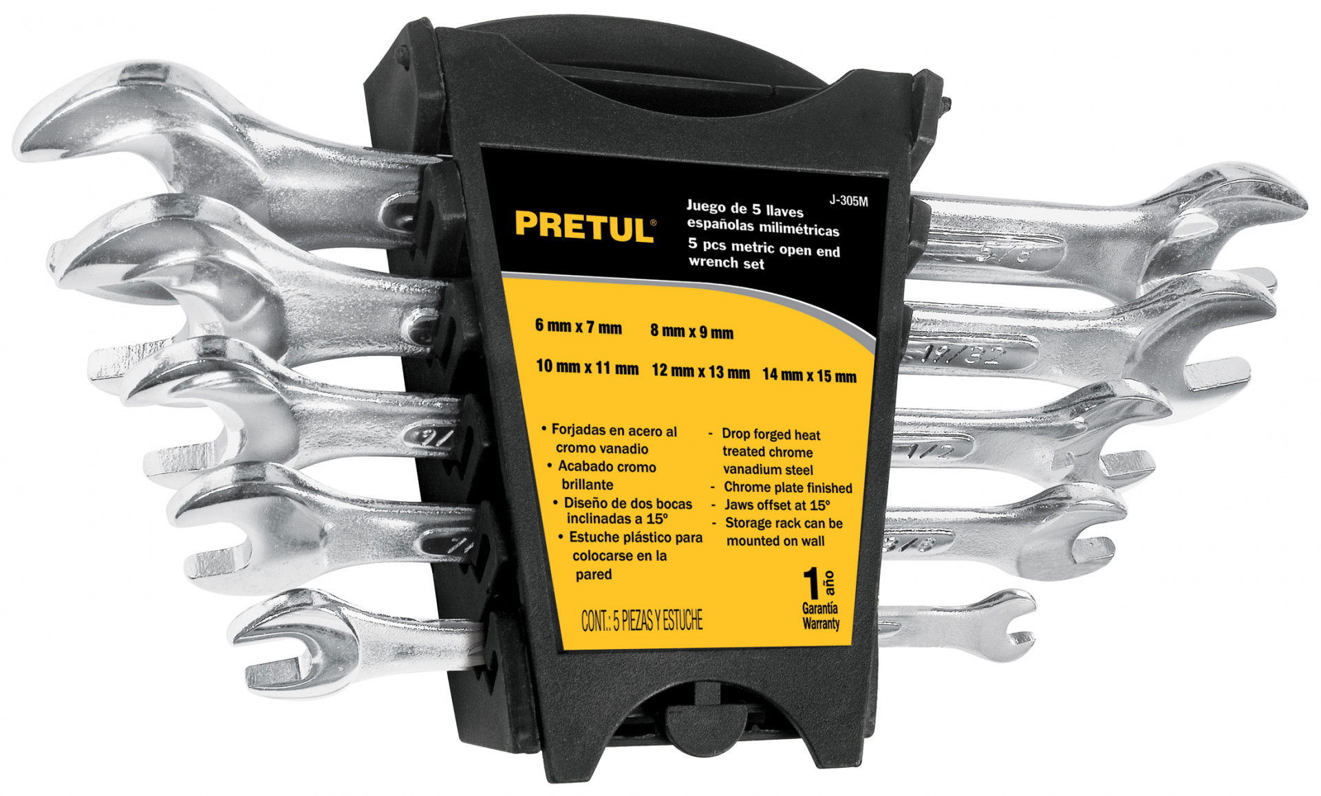 J-305M villáskulcs készlet termék fő termékképe