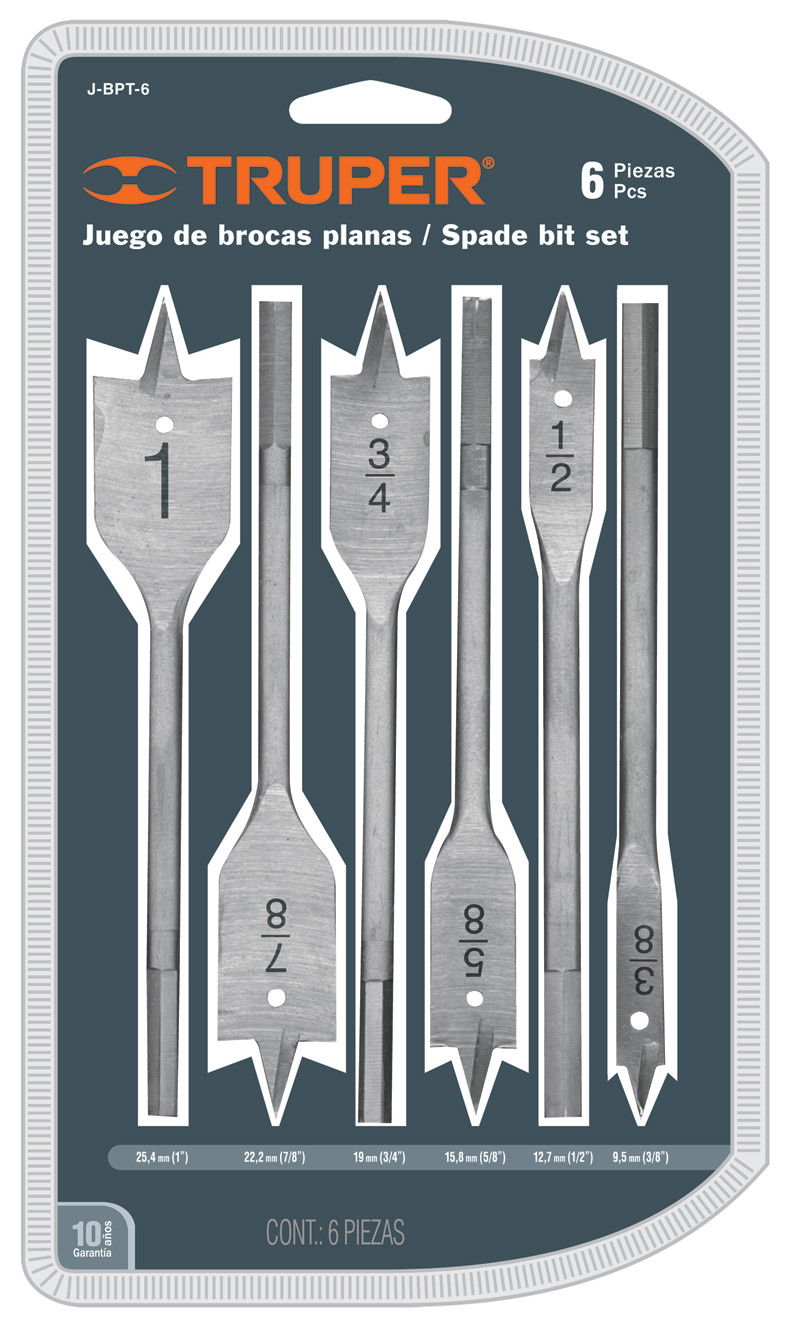 J-BPT-6 fafúró készlet termék fő termékképe