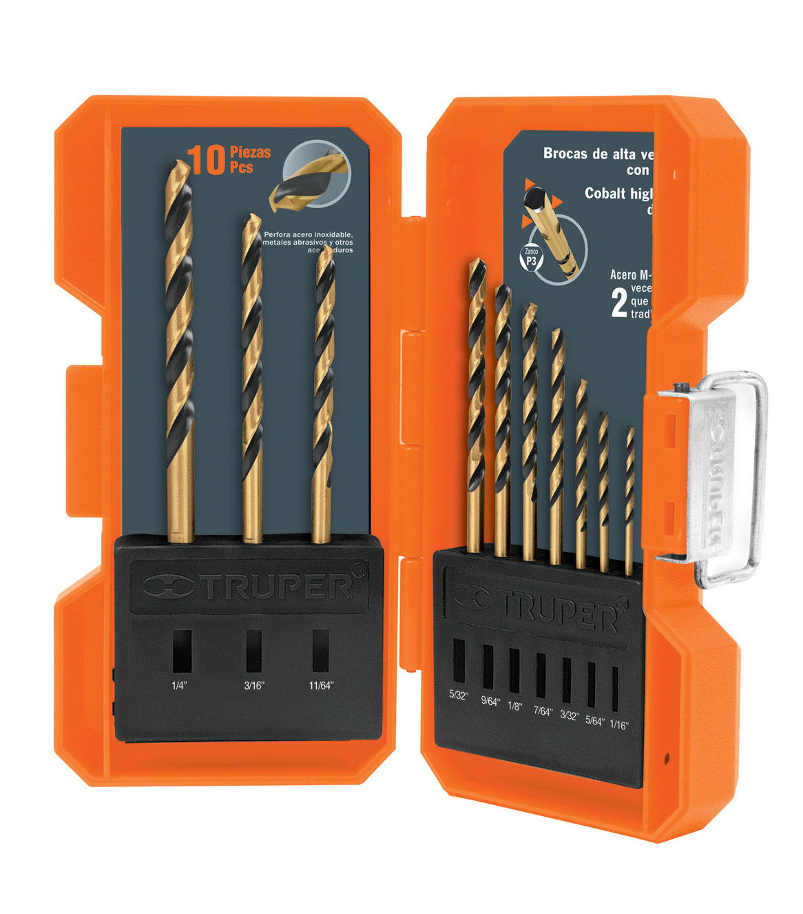 J-BAV-10 fémfúró készlet termék fő termékképe