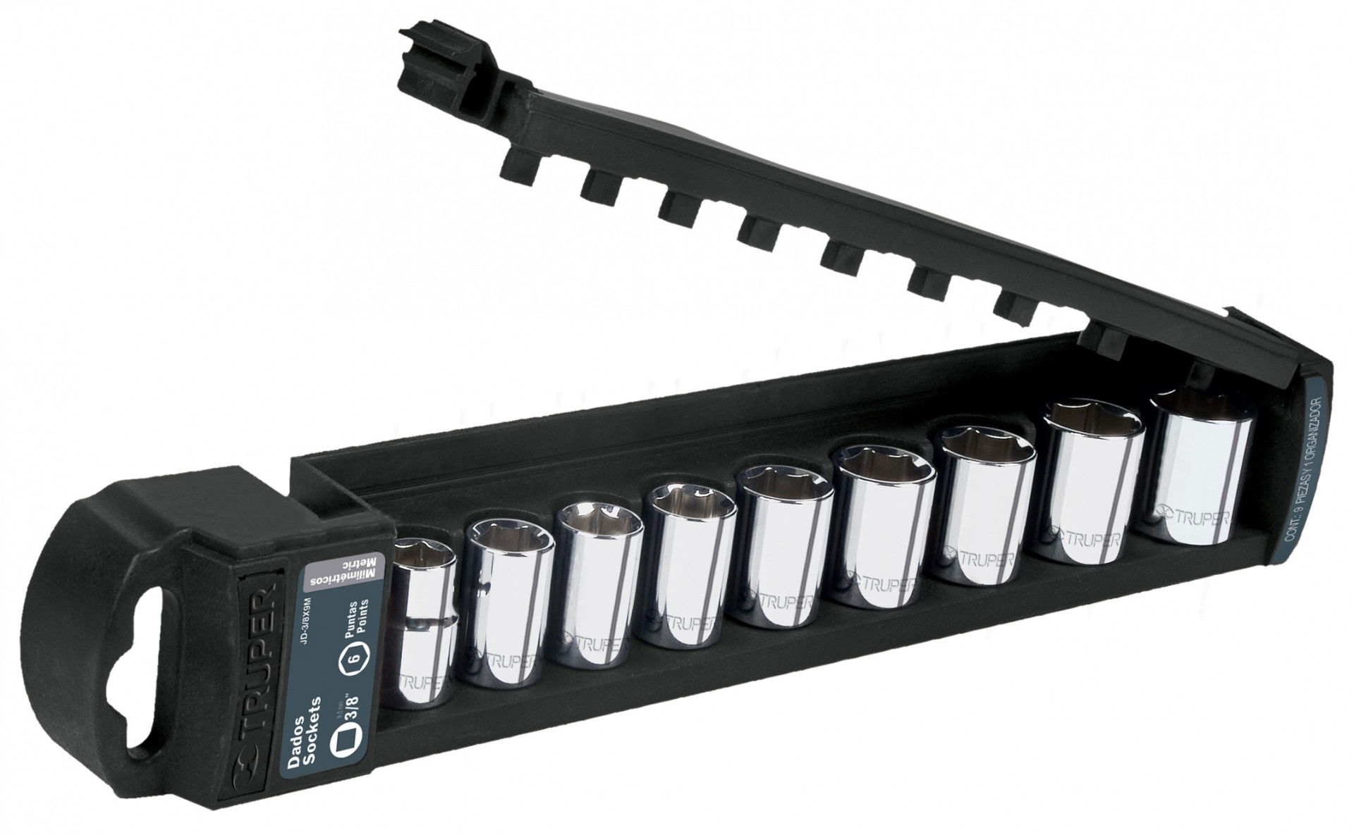 JD-1/4x10P dugókulcs készlet termék fő termékképe