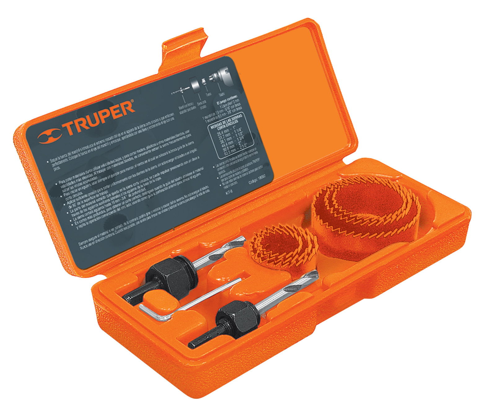 KIT-8 fa körkivágó készlet termék fő termékképe