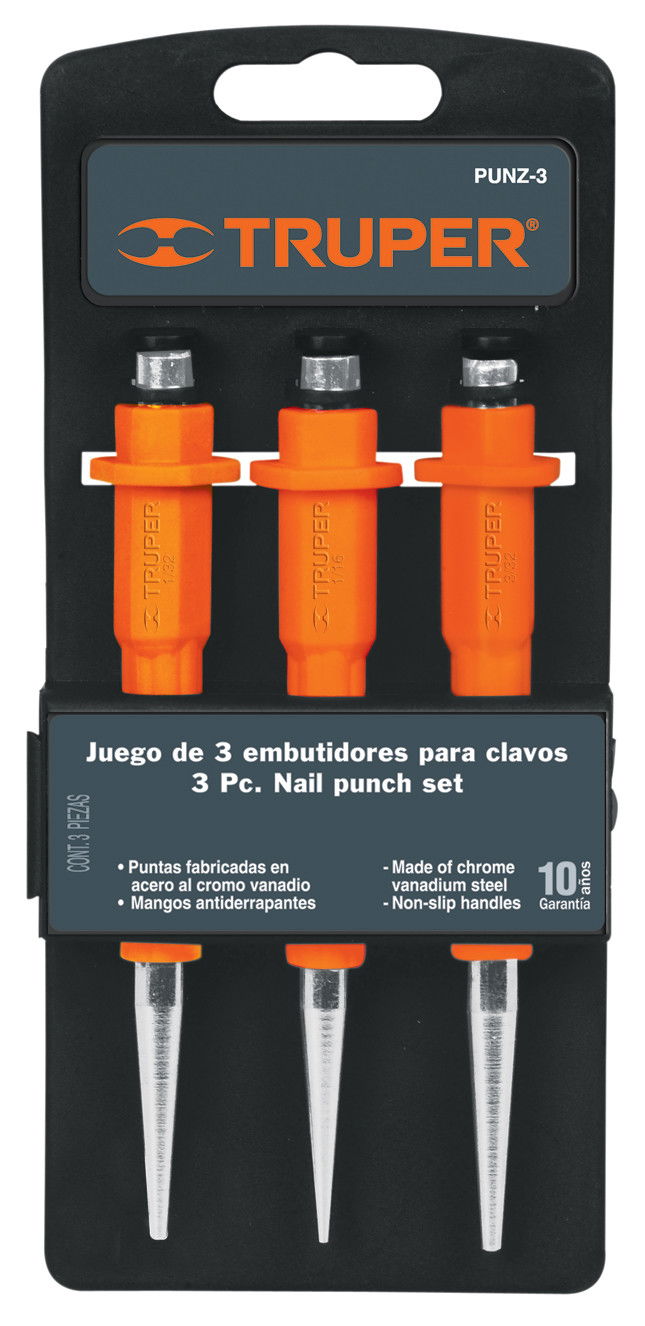 PUNZ-3 kiütő készlet termék fő termékképe