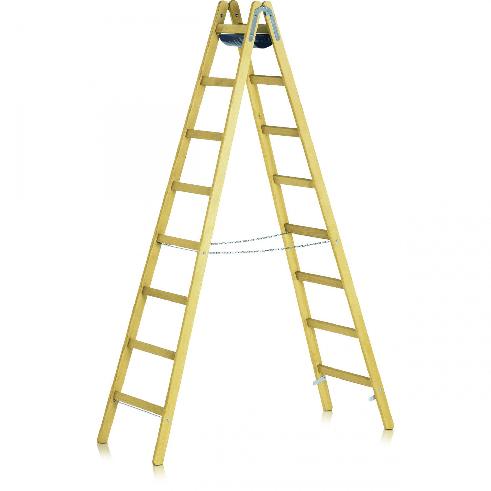 Crestamax B 2x5 fokos fa állólétra termék fő termékképe