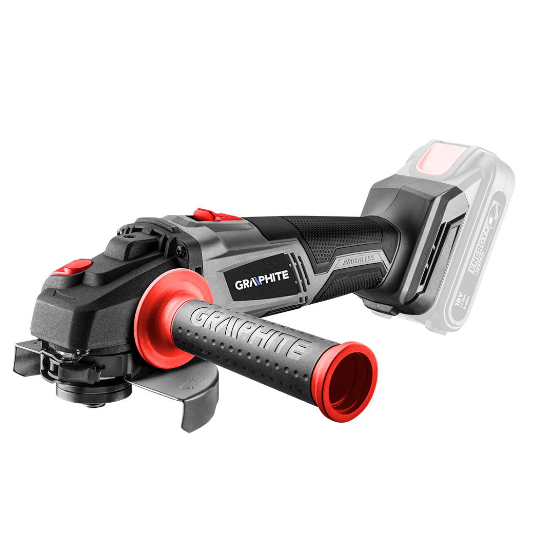 Graphite 58G026 akkumulátoros sarokcsiszoló (akku és töltő nélkül) termék fő termékképe