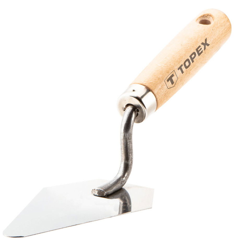 Topex 13A587 kőműves kanál, 140x80 mm termék fő termékképe