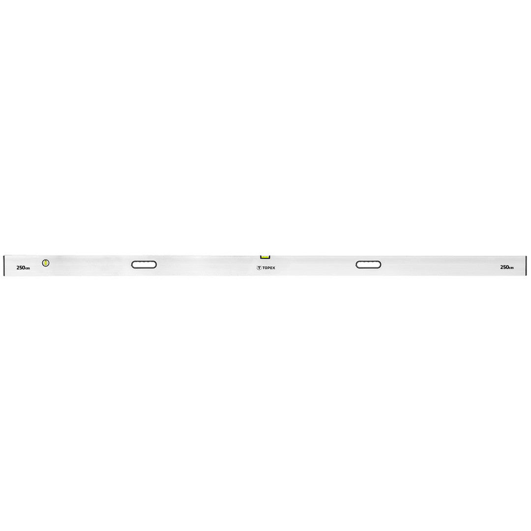 Topex 29C144 libellás ölesléc fogantyúkkal, 250 cm termék fő termékképe