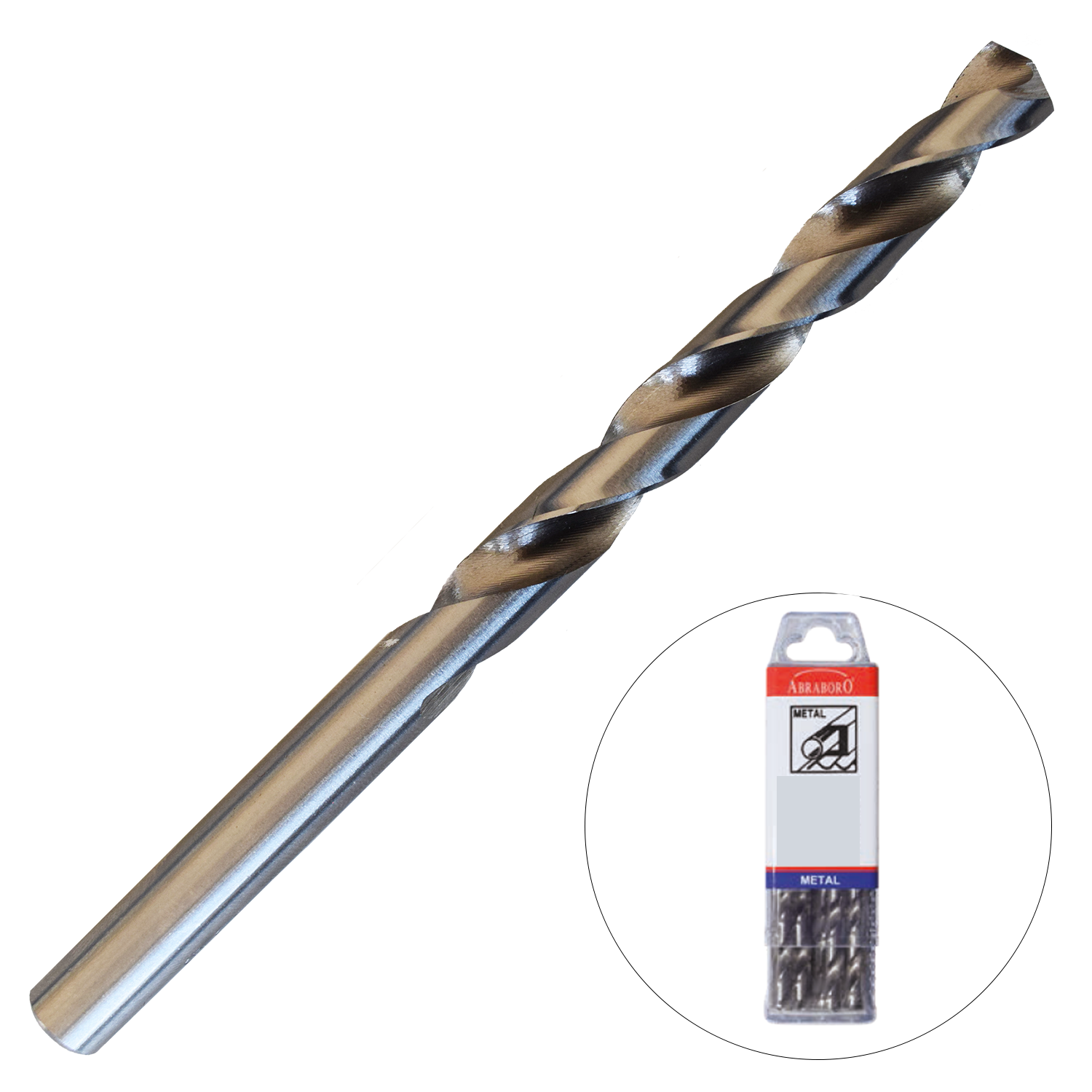 Abraboro 1.5 x 40 / 18 mm HSS-GS fémfúró X-Pack, 10 db/csomag termék fő termékképe