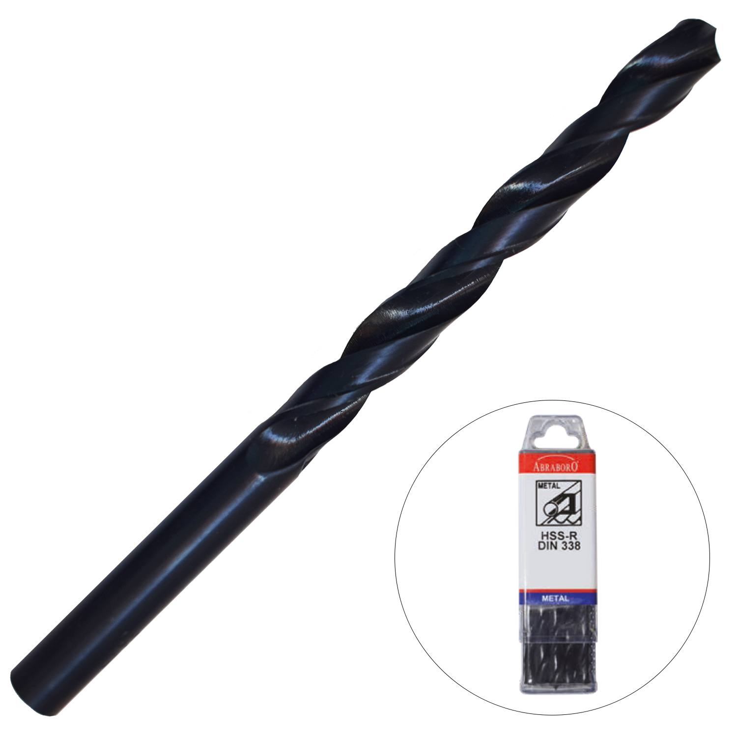 Abraboro 11 x 142 / 94 mm HSS-R fémfúró X-Pack, 5 db/csomag termék fő termékképe