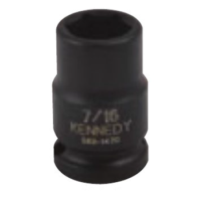 KENNEDY 1/4" erősített dugókulcs 3/8" -os meghajtóval termék fő termékképe