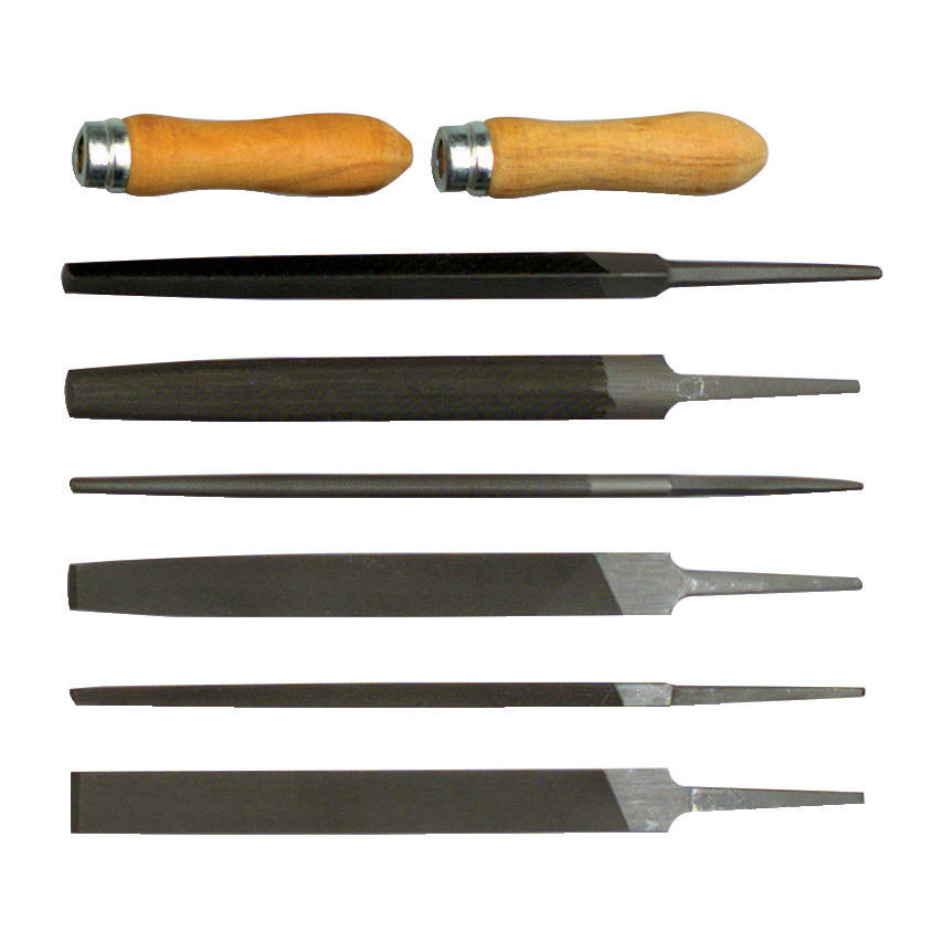 KENNEDY 10" (250 mm) félsimító műhelyreszelő készlet, 8 részes termék fő termékképe