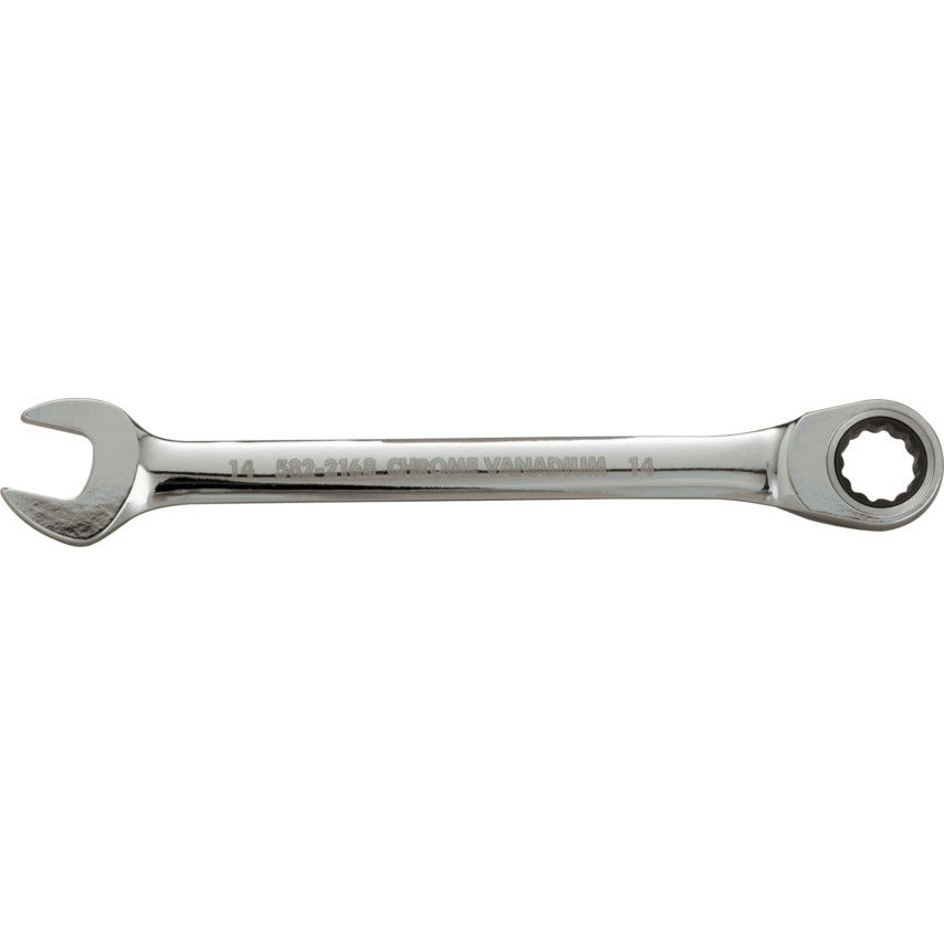 KENNEDY 18 mm racsnis csillag-villáskulcs termék fő termékképe
