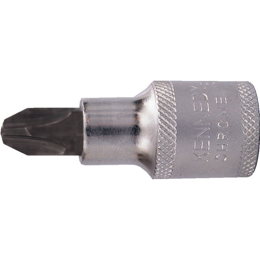 KENNEDY No.2 x 55 mm kereszthornyos feltűzhető csavarbehajtó 1/2" -os meghajtóval termék fő termékképe