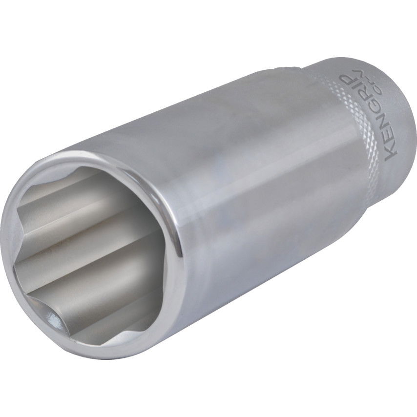 KENNEDY 21 mm hosszú Ken-Grip dugókulcs 3/8" -os meghajtóval termék fő termékképe