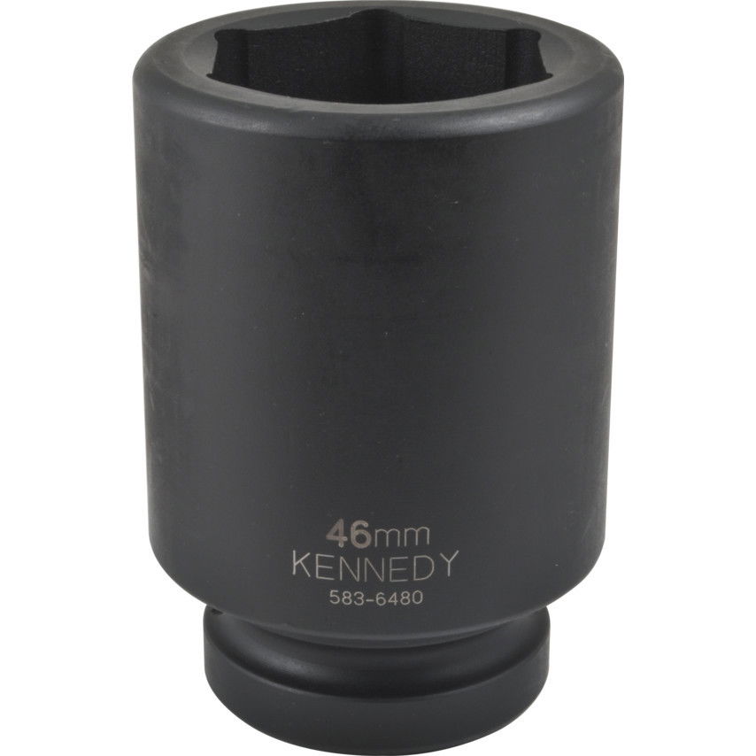 KENNEDY 42 mm hosszú erősített dugókulcs 1" -os meghajtóval termék fő termékképe