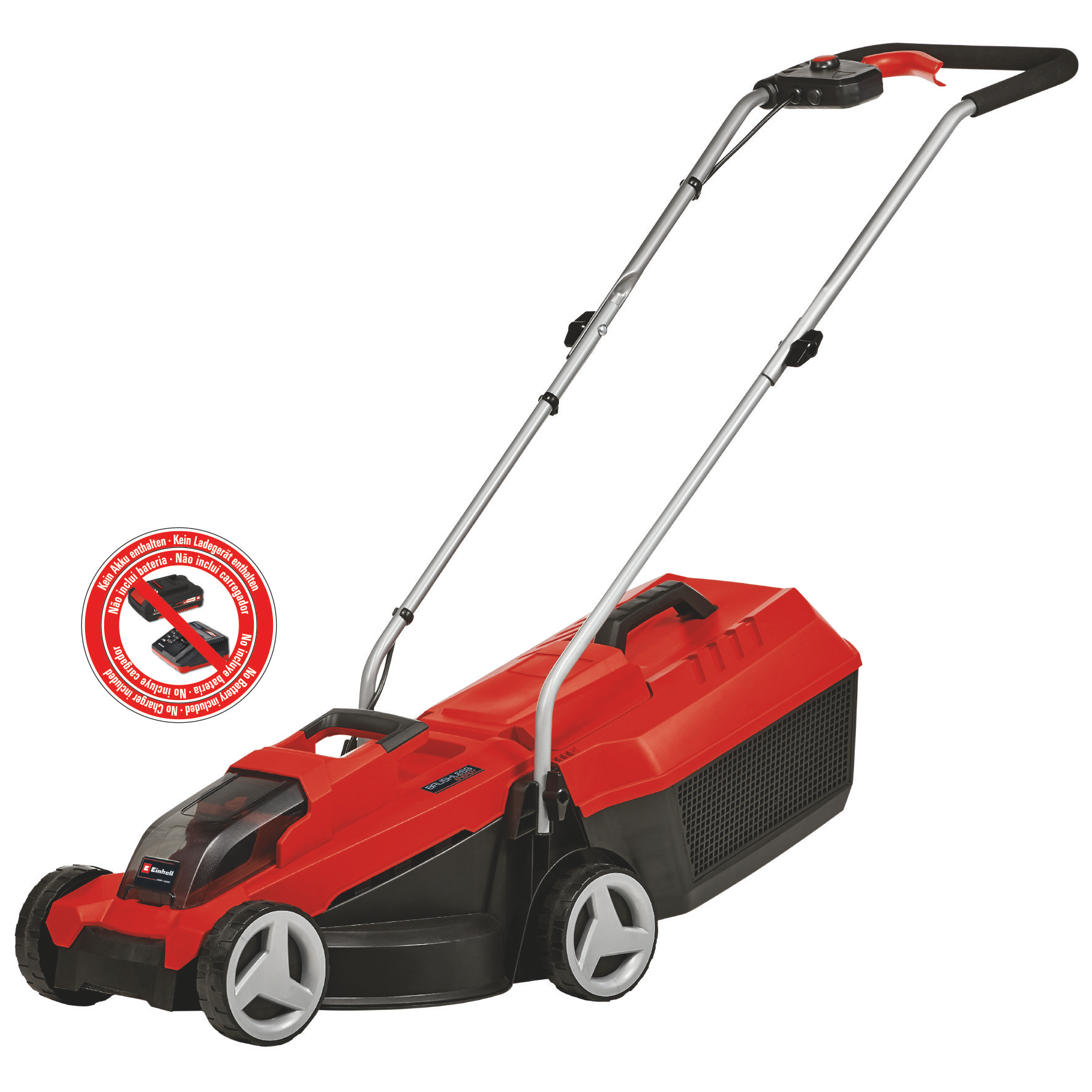 EINHELL GE-CM 18/32 Li-Solo akkus fűnyíró (akku és töltő nélkül) termék fő termékképe