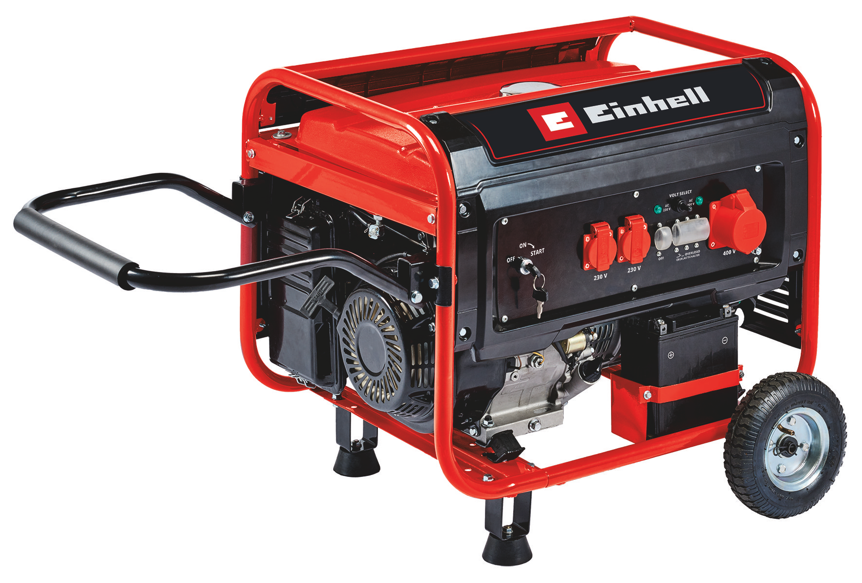 EINHELL TC-PG 55/E5 benzinmotoros áramfejlesztő termék fő termékképe