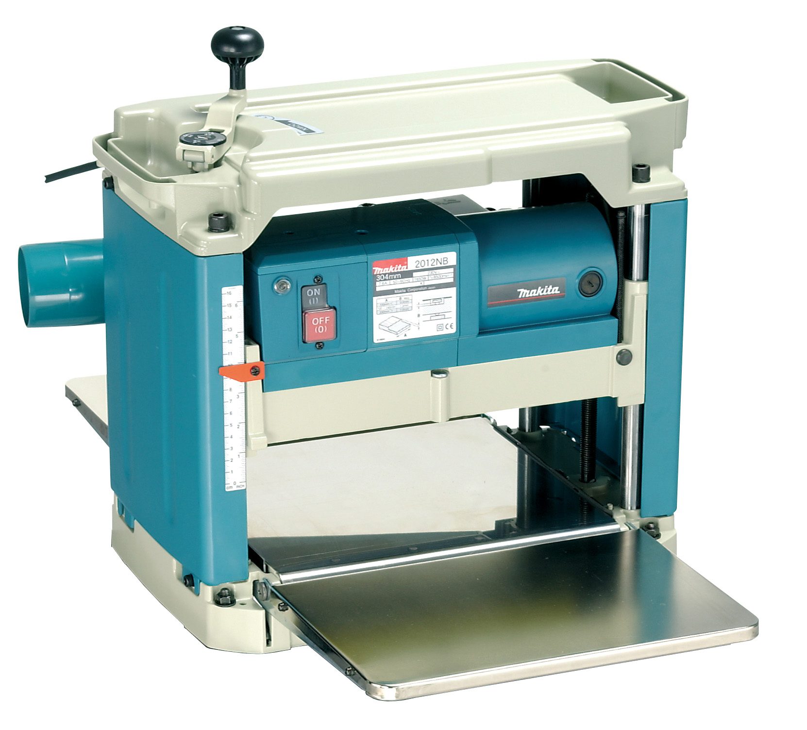 Makita 2012NB vastagoló gyalu termék fő termékképe