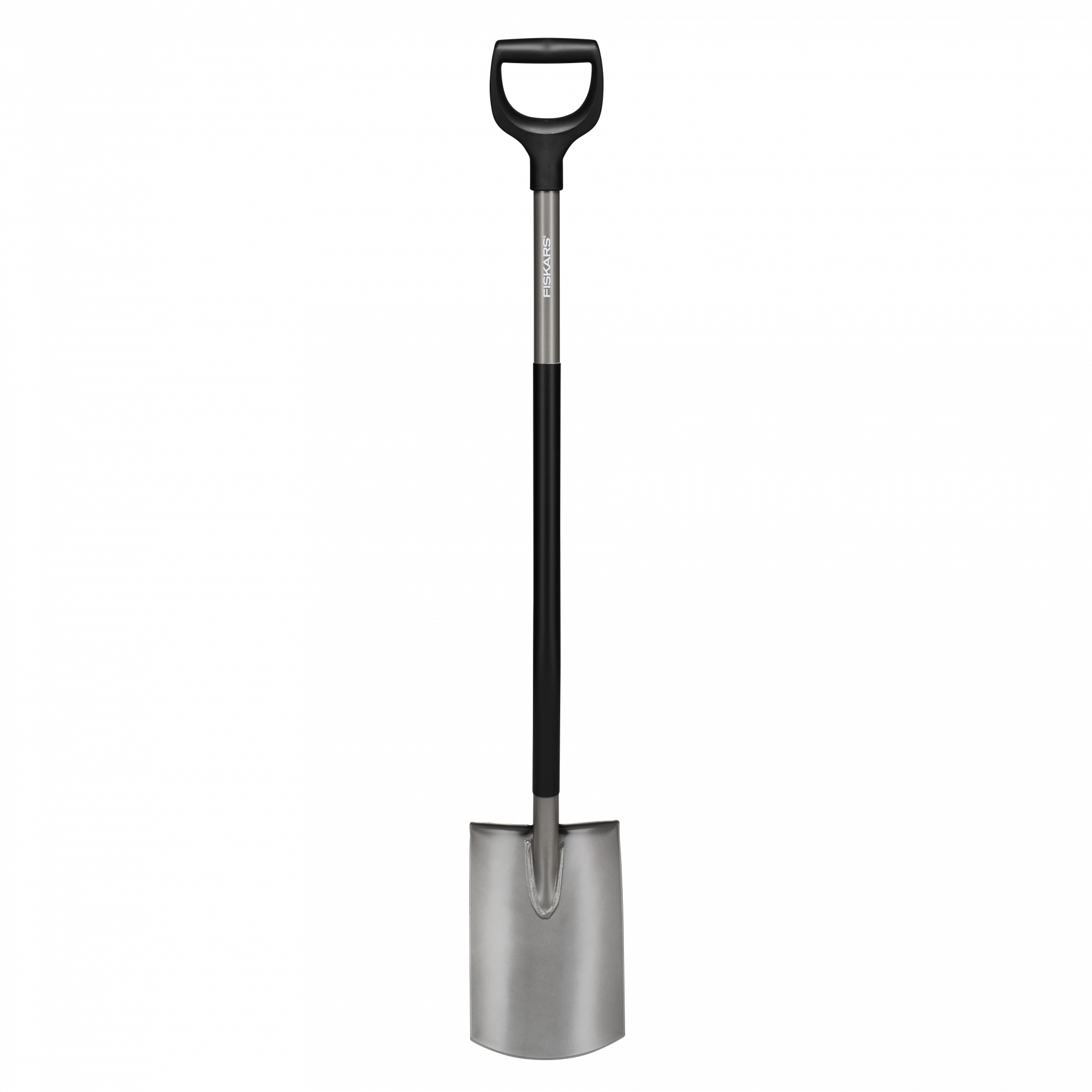 Fiskars Ergonomic™ lekerekített ásólapát, szürke termék fő termékképe