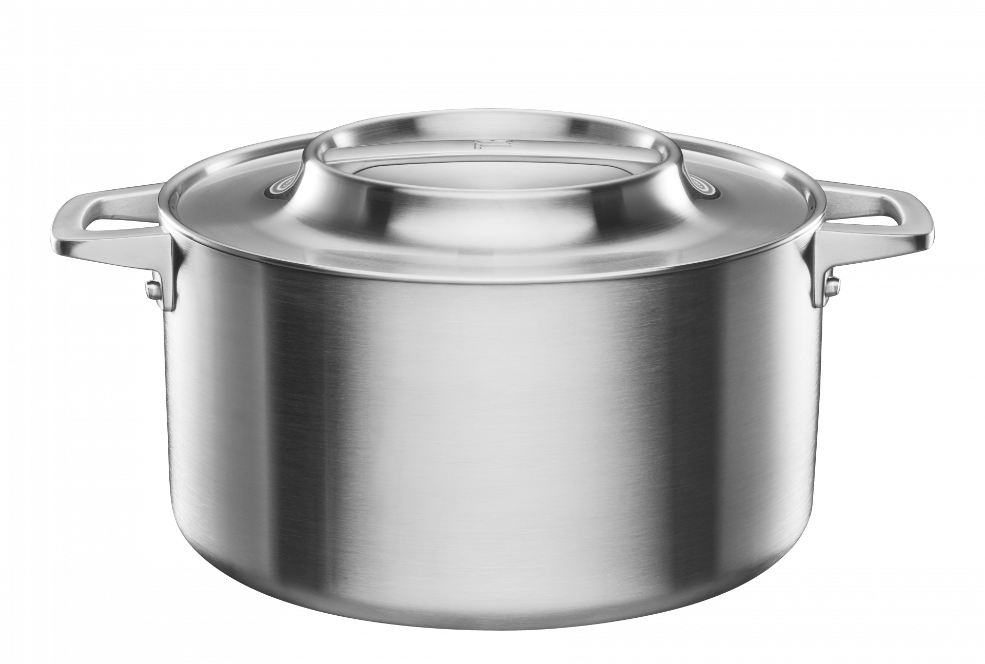 Fiskars Norden lábas, 5L, fedővel, bevonat nélküli termék fő termékképe