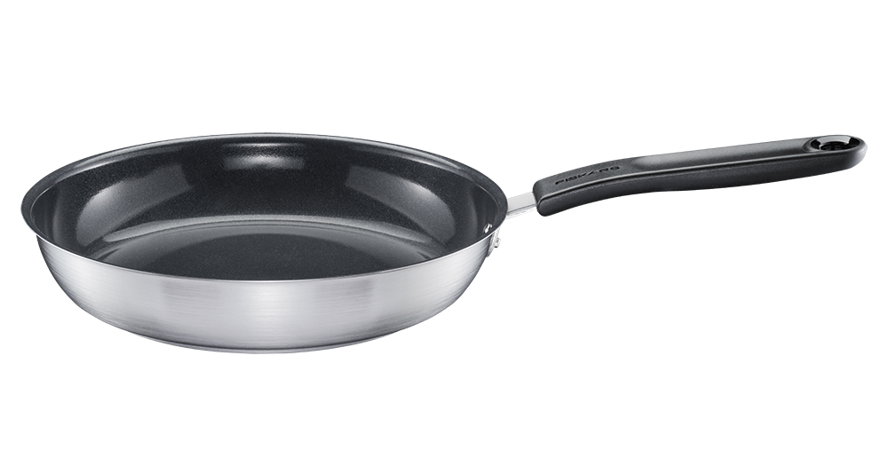 Fiskars Functional Form serpenyő, 24 cm, rozsdamentes acél, kerámia bevonattal termék fő termékképe