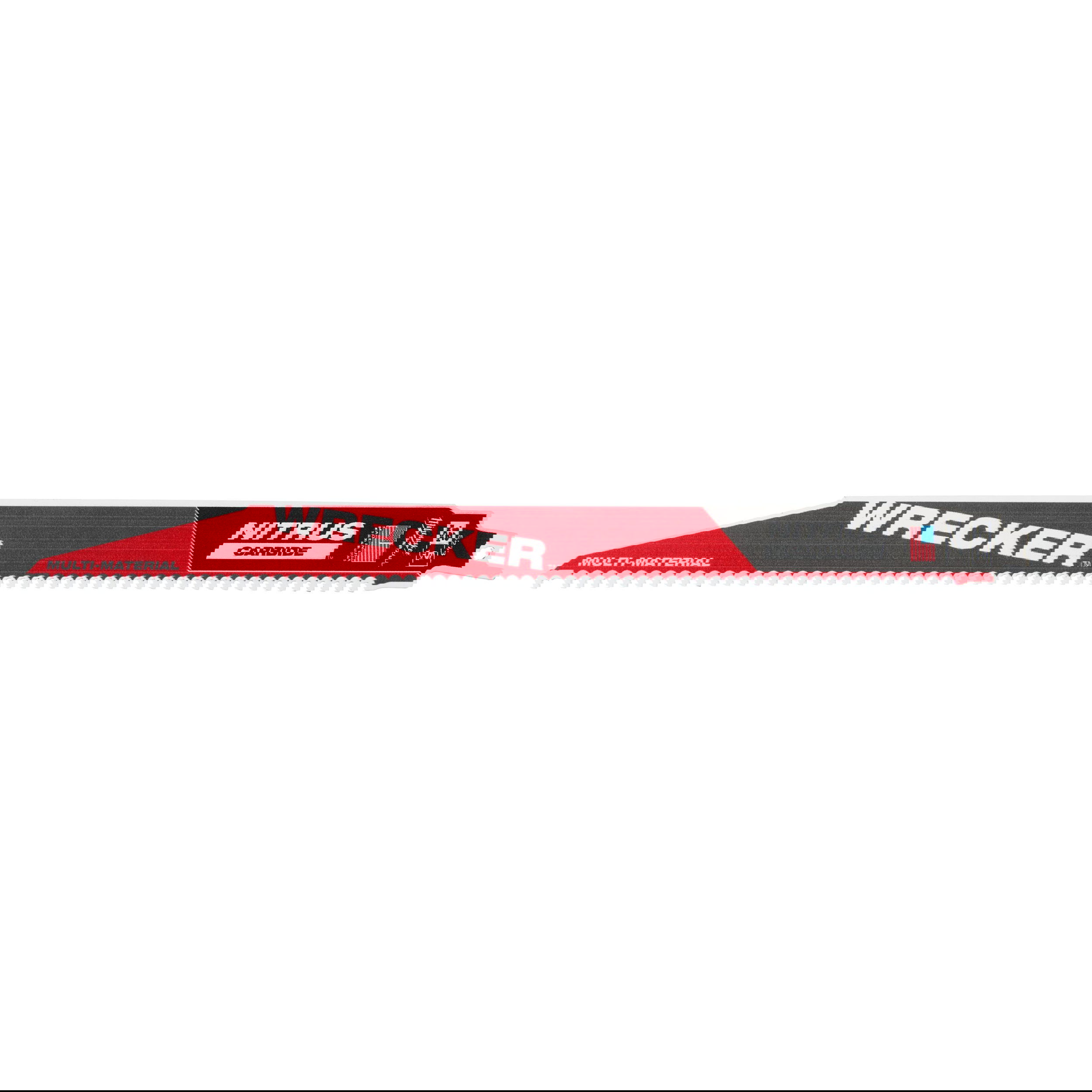 Milwaukee WRECKER többfunkciós szablyafűrészlap TCT Wrecker Nitrus Carbide, 300 mm, 6 TPI termék fő termékképe