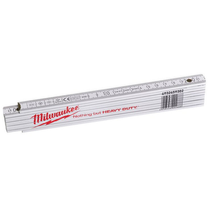 Milwaukee Összecsukható mérőléc, fa, 2 m termék fő termékképe
