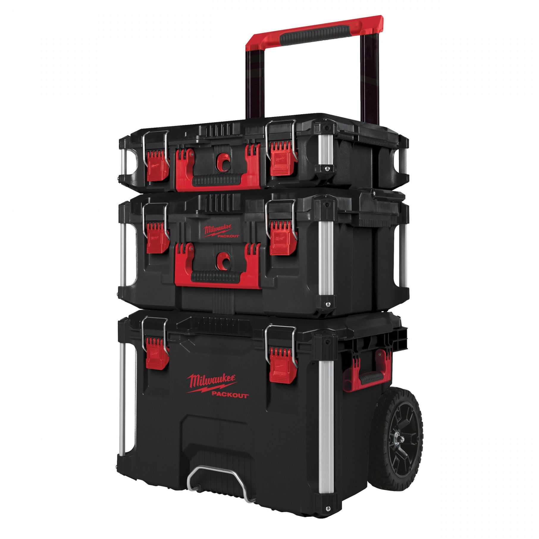 Milwaukee PACKOUT™ 123 tároló szett termék fő termékképe