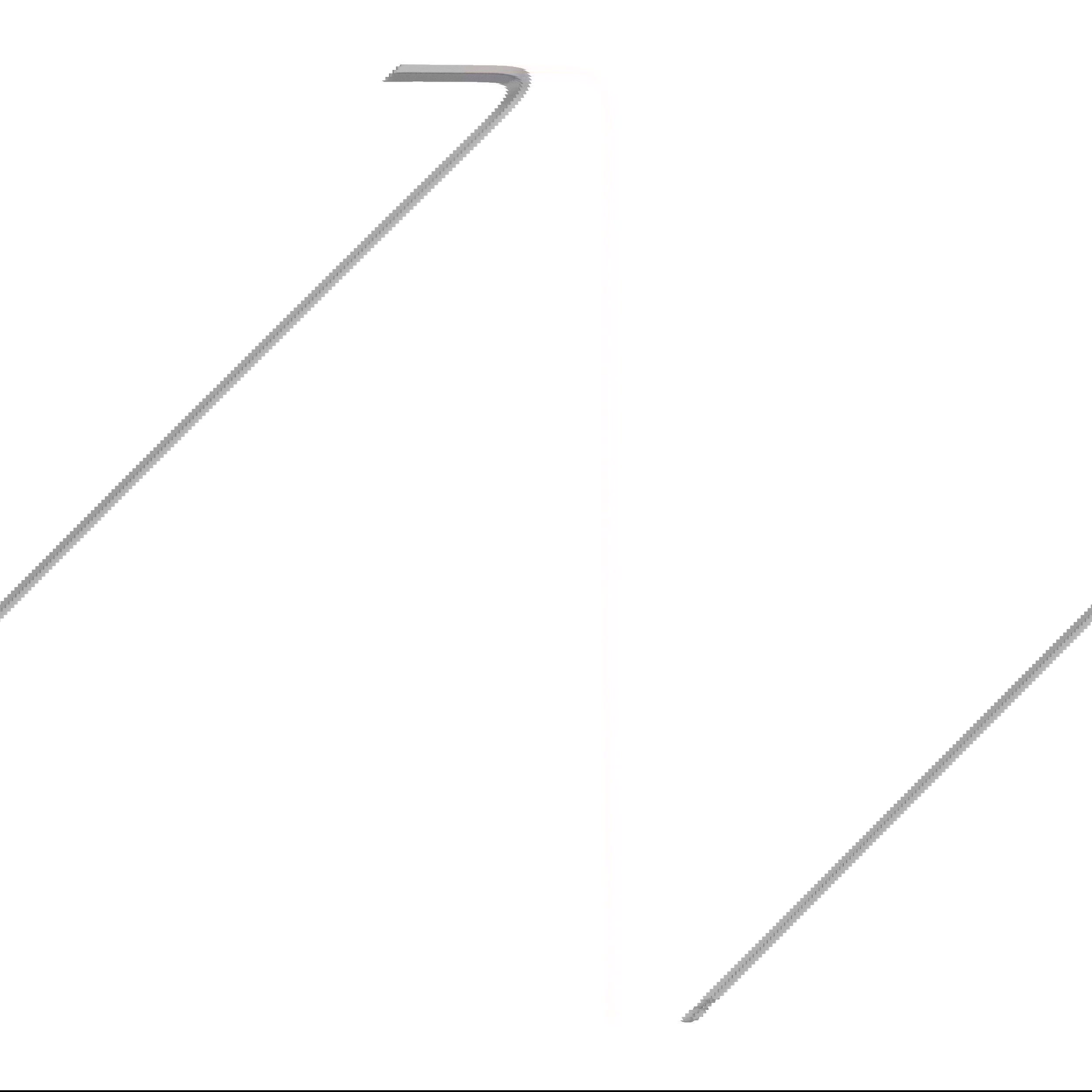 Milwaukee L-alakú gömbvégű imbuszkulcs, 2 mm termék fő termékképe