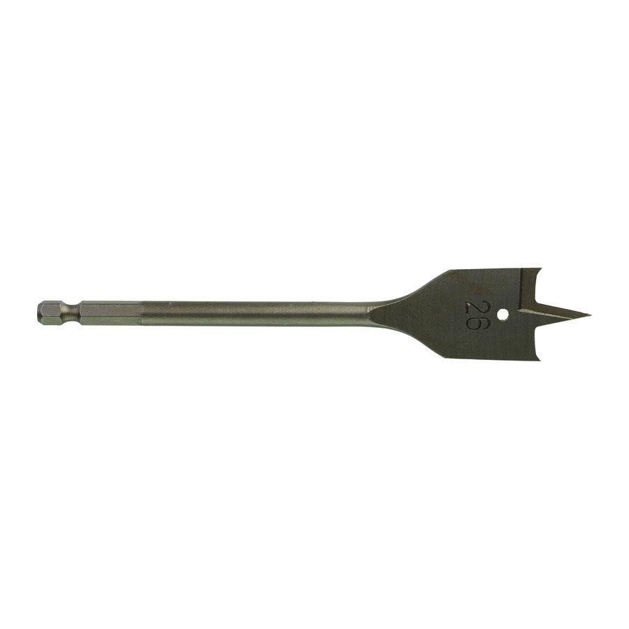 Milwaukee Lapos marófúró 1/4" hatszög befogással (DIN E 6.3), 26 x 152 mm termék fő termékképe